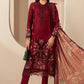 3 Piece Embroidered Lawn Suit