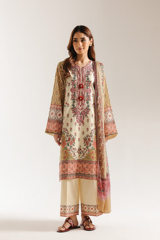 EMBROIDERED SUIT (E0825/203/110)