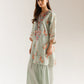 EMBROIDERED SUIT (E0836/203/721)