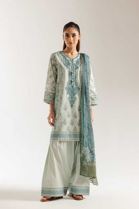 EMBROIDERED SUIT (E0837/203/719)