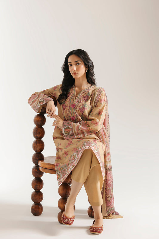 EMBROIDERED SUIT (E0840/203/114)