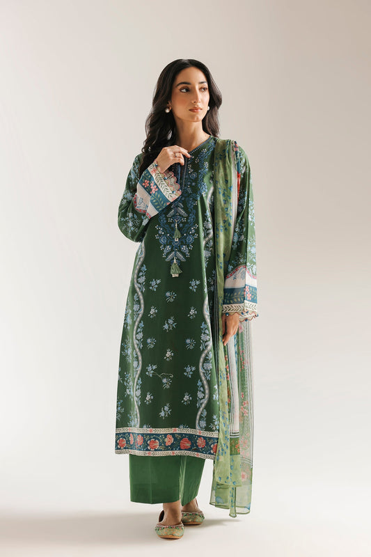 EMBROIDERED SUIT (E0841/203/708)