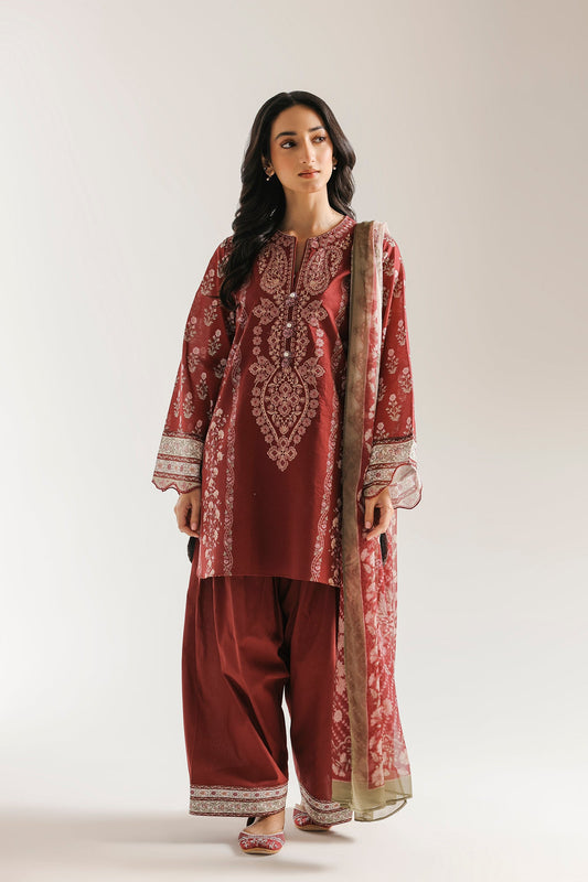 EMBROIDERED SUIT (E0843/203/403)