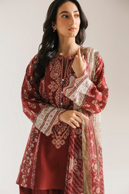 EMBROIDERED SUIT (E0843/203/403)