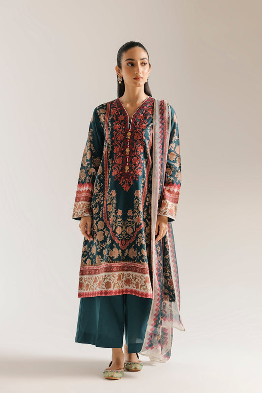 EMBROIDERED SUIT (E0847/203/711)