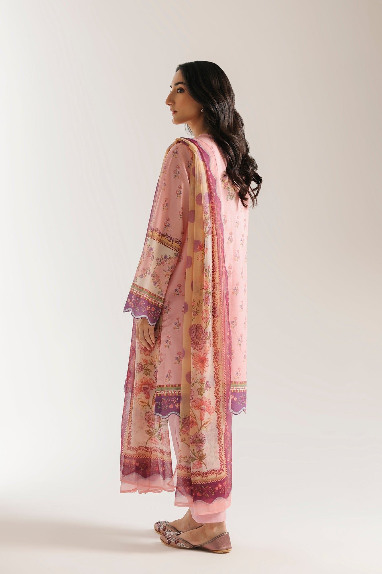 EMBROIDERED SUIT (E0849/203/413)