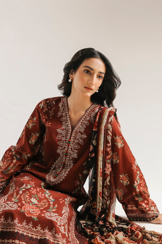EMBROIDERED SUIT (E0856/203/304)