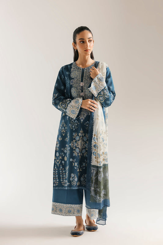 EMBROIDERED SUIT (E0857/203/622)