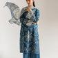 EMBROIDERED SUIT (E0857/203/622)