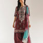 EMBROIDERED SUIT (E0858/203/523)