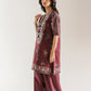 EMBROIDERED SUIT (E0858/203/523)