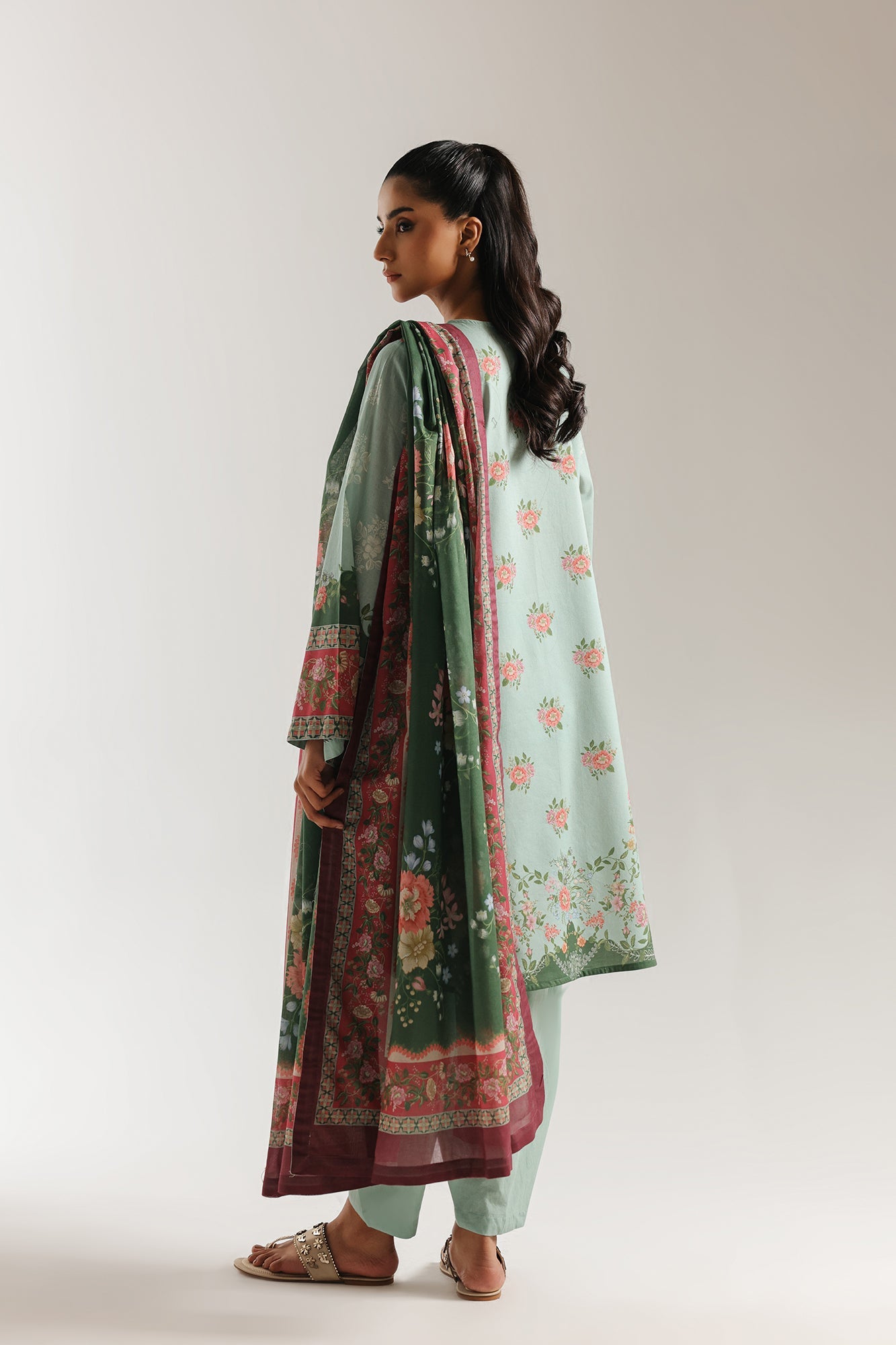 PRINTED SUIT (E0864/202/613)
