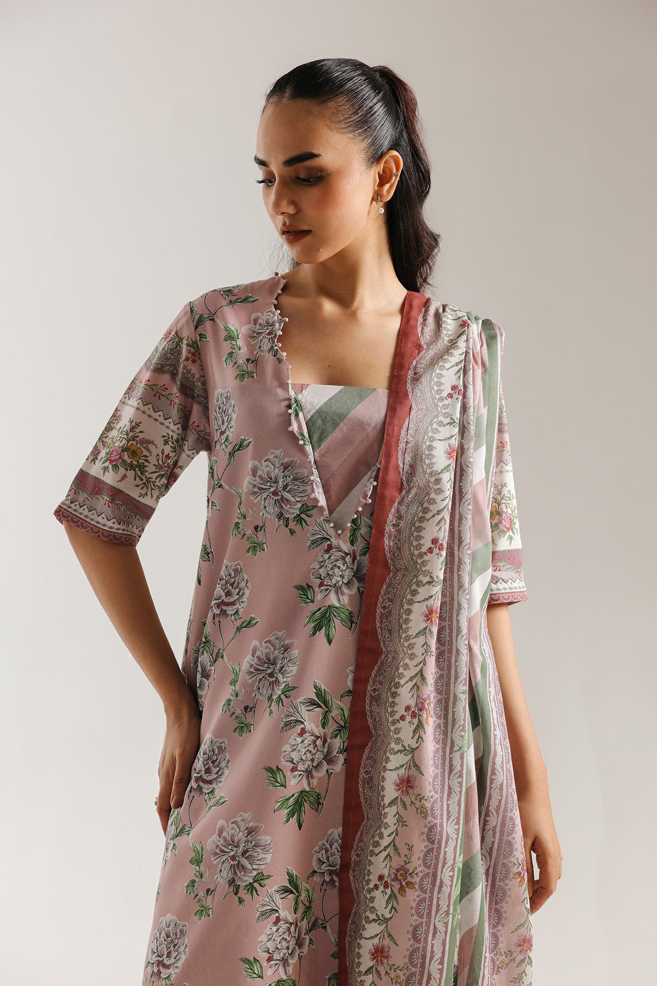 PRINTED SUIT (E0869/202/413)