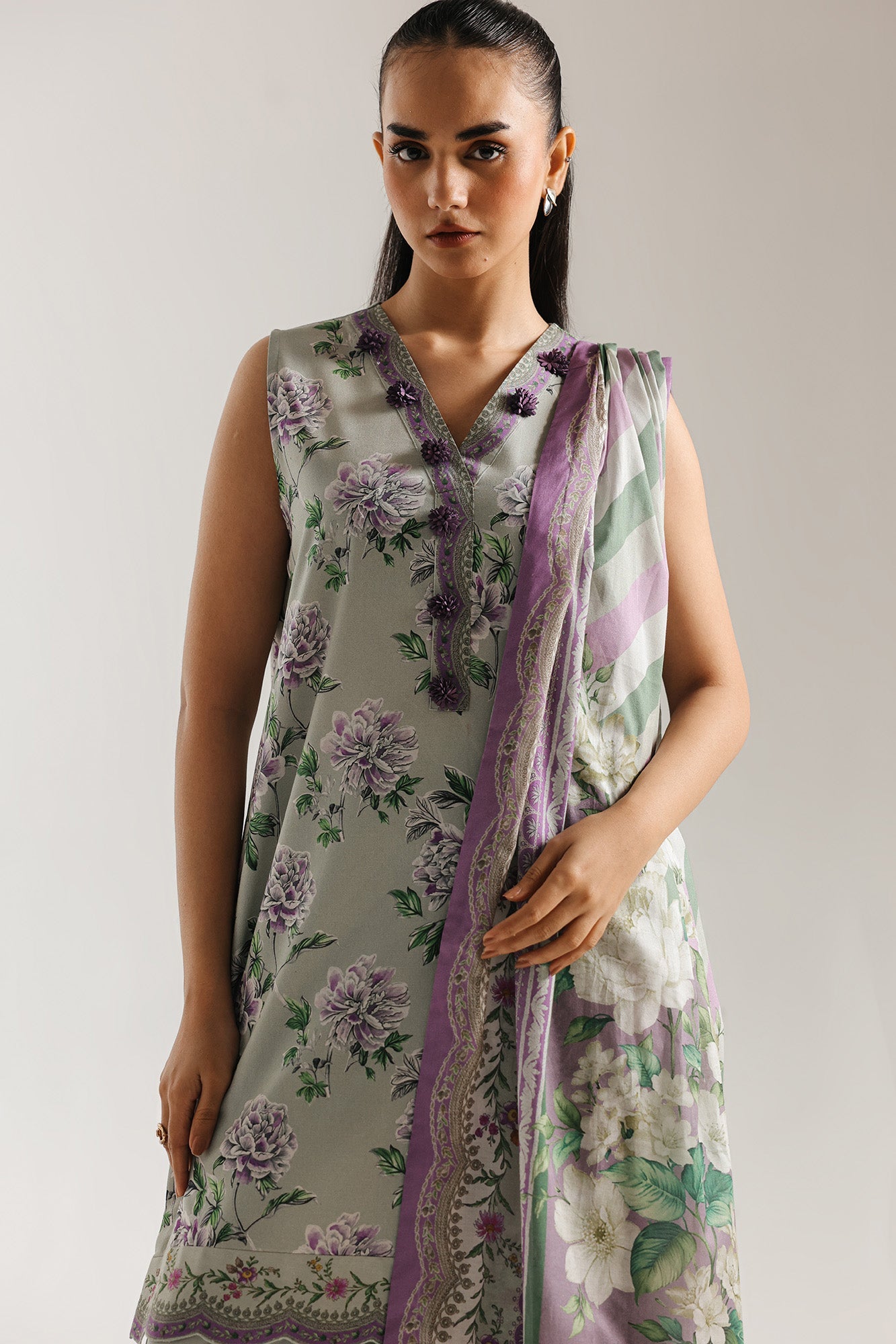 PRINTED SUIT (E0869/202/721)