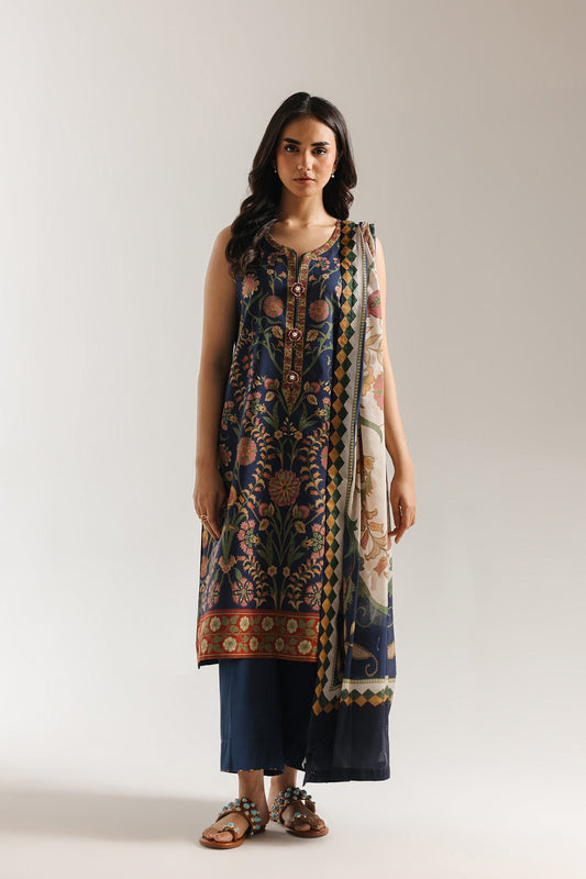 PRINTED SUIT (E0870/202/624)
