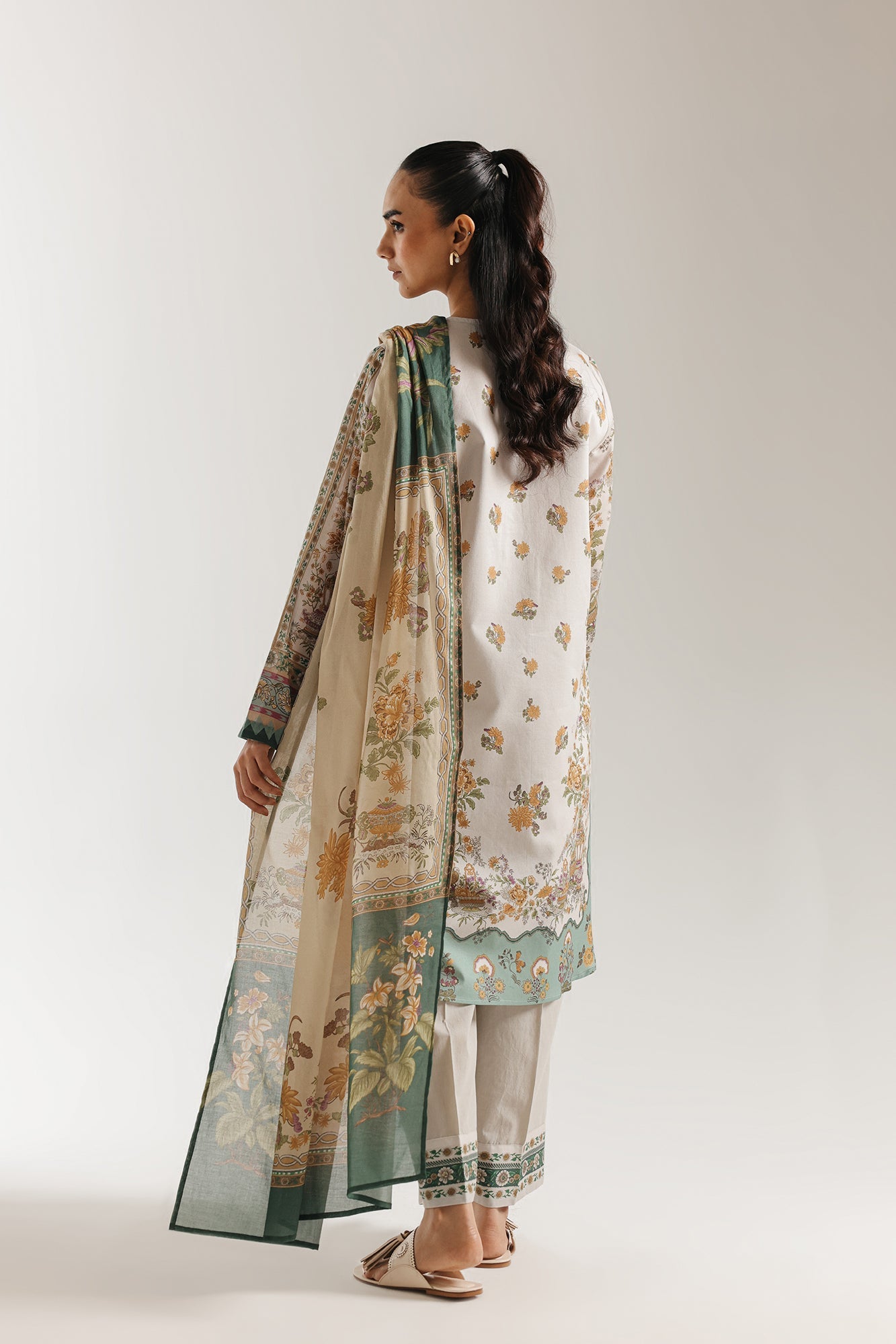 PRINTED SUIT (E0871/202/003)