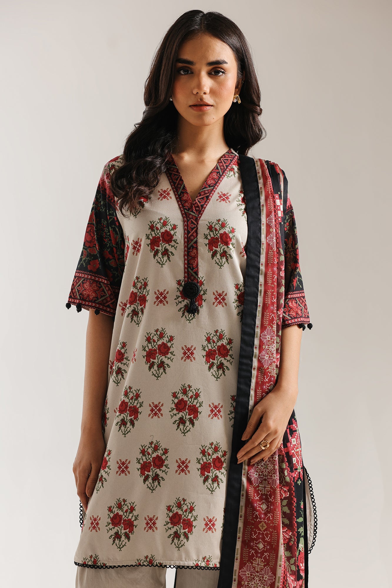 PRINTED SUIT (E0872/202/006)
