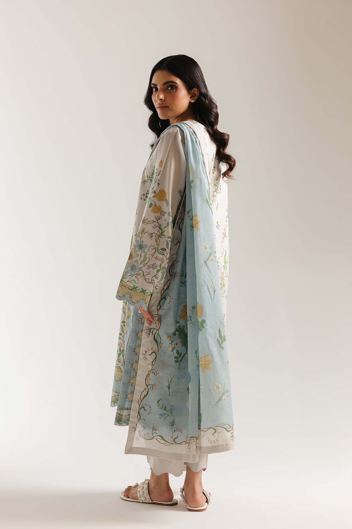 PRINTED SUIT (E0875/202/006)