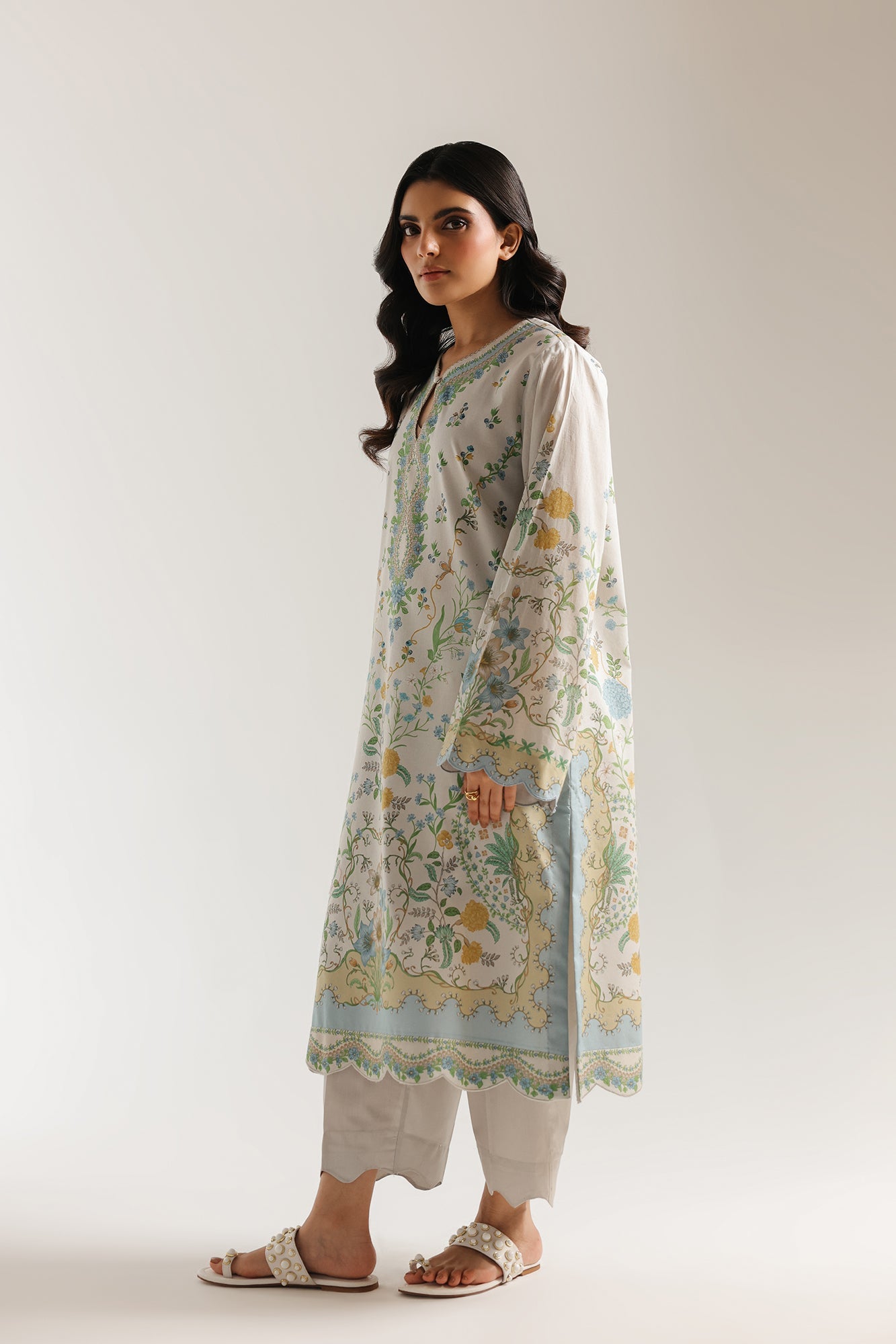 PRINTED SUIT (E0875/202/006)