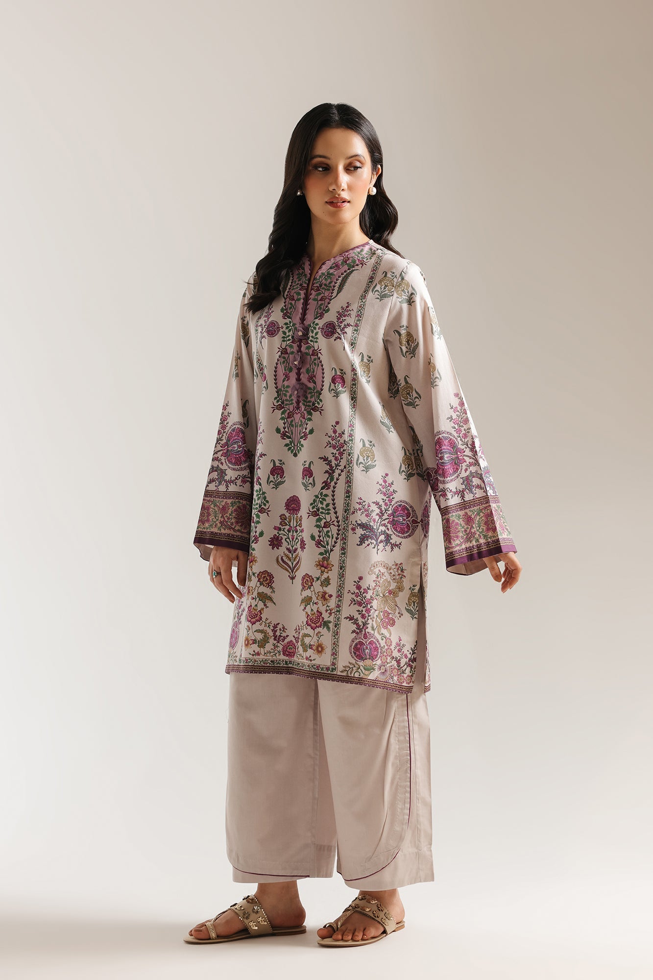PRINTED SUIT (E0877/202/330)