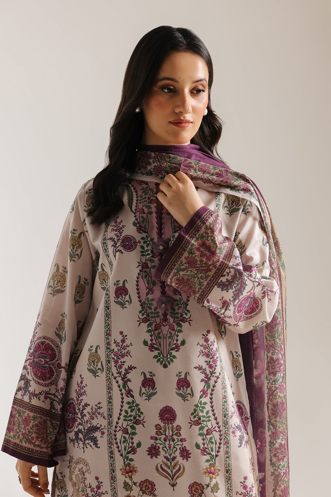 PRINTED SUIT (E0877/202/330)