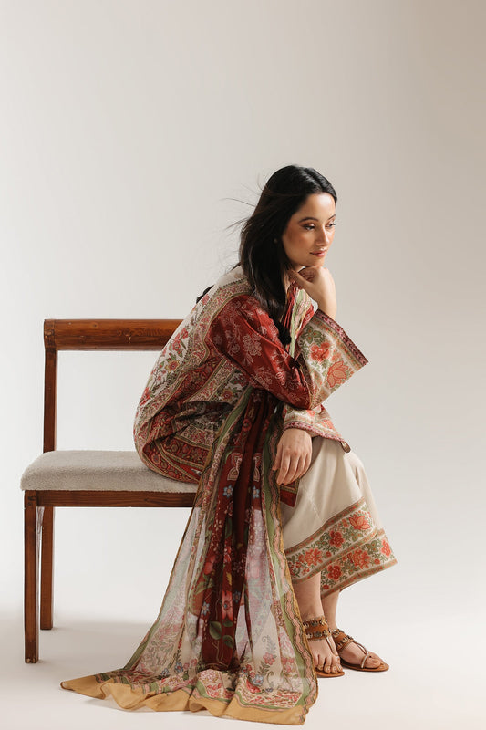 EMBROIDERED SUIT (E0878/202/006)