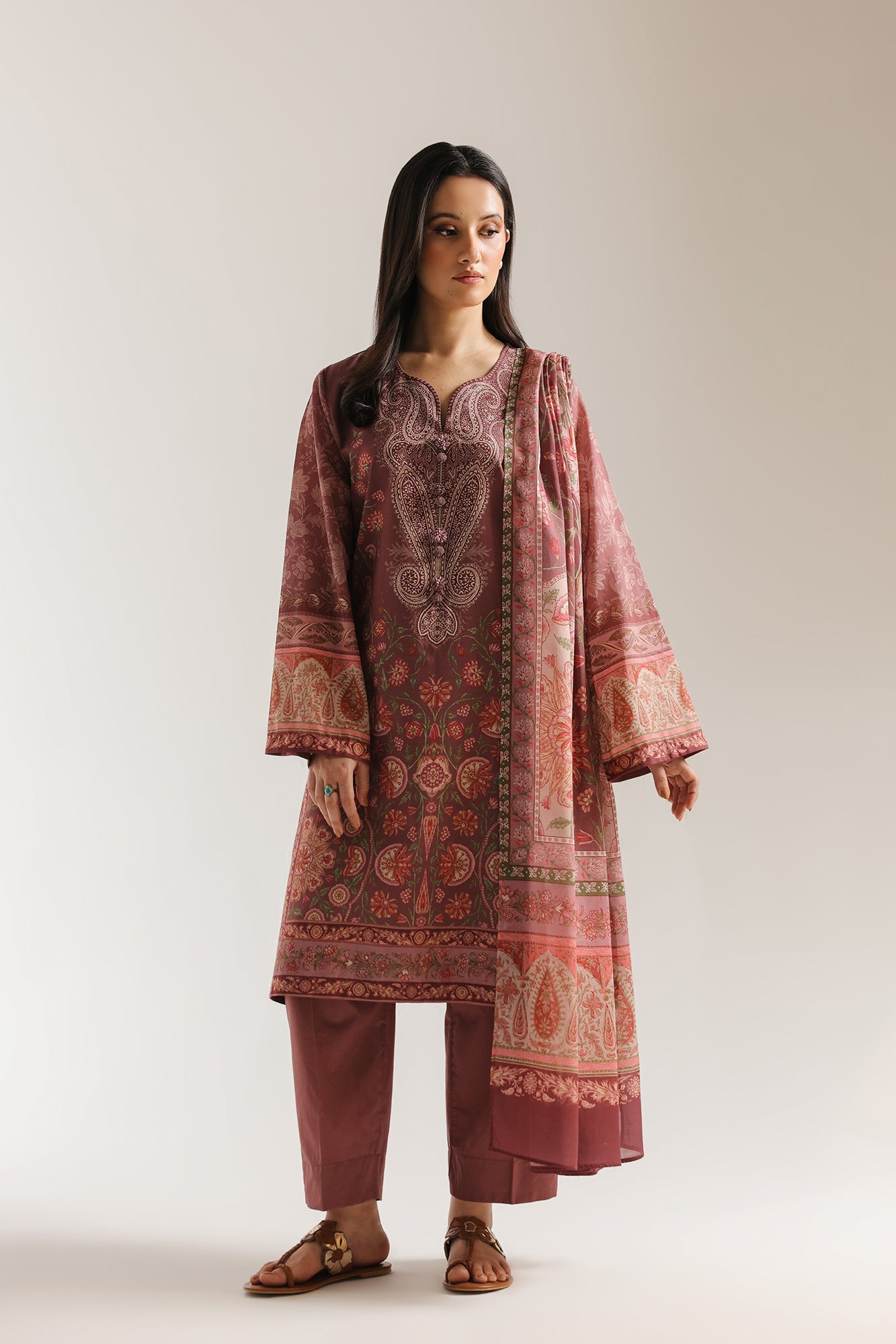 PRINTED SUIT (E0880/202/805)
