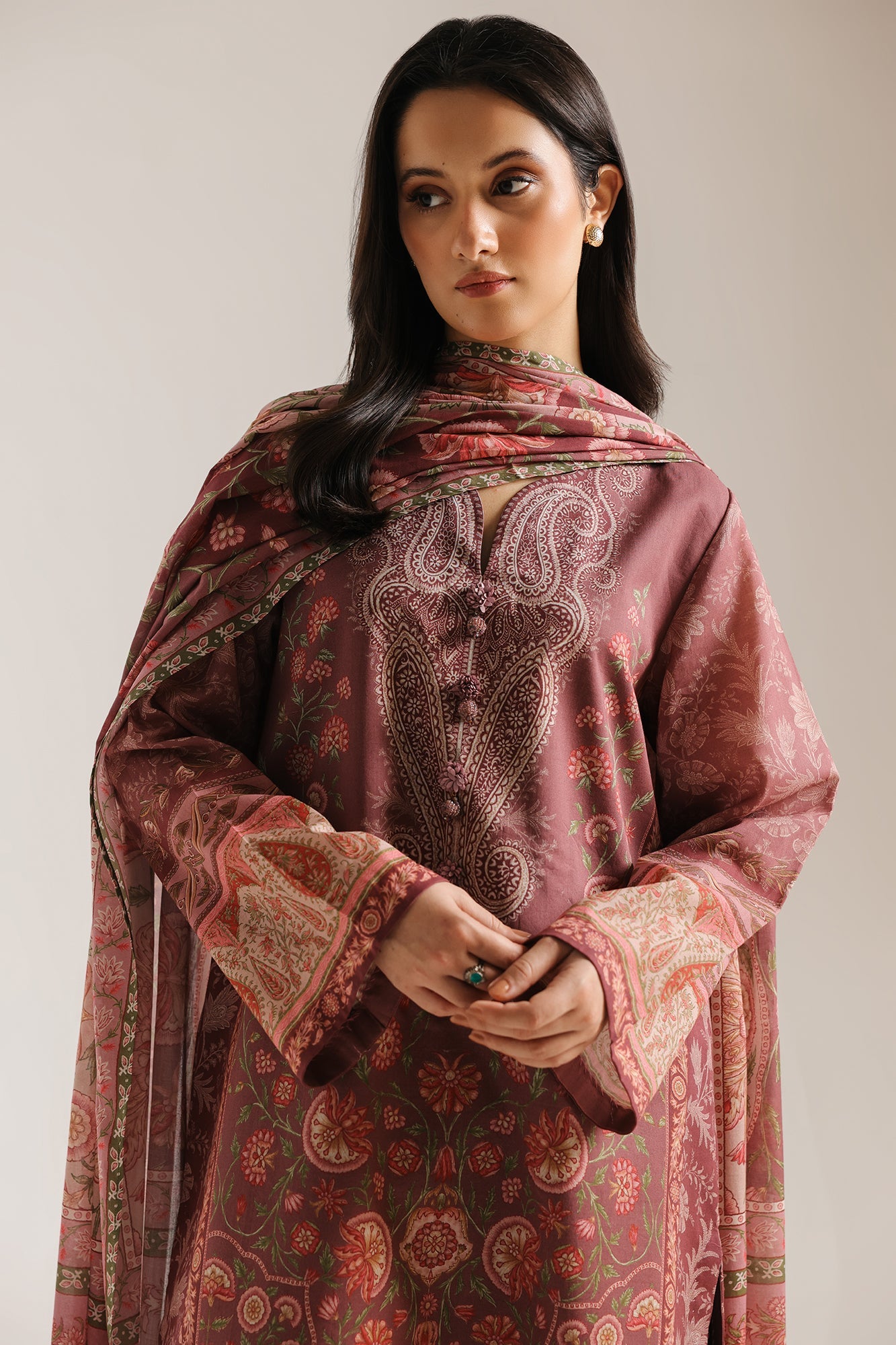 PRINTED SUIT (E0880/202/805)