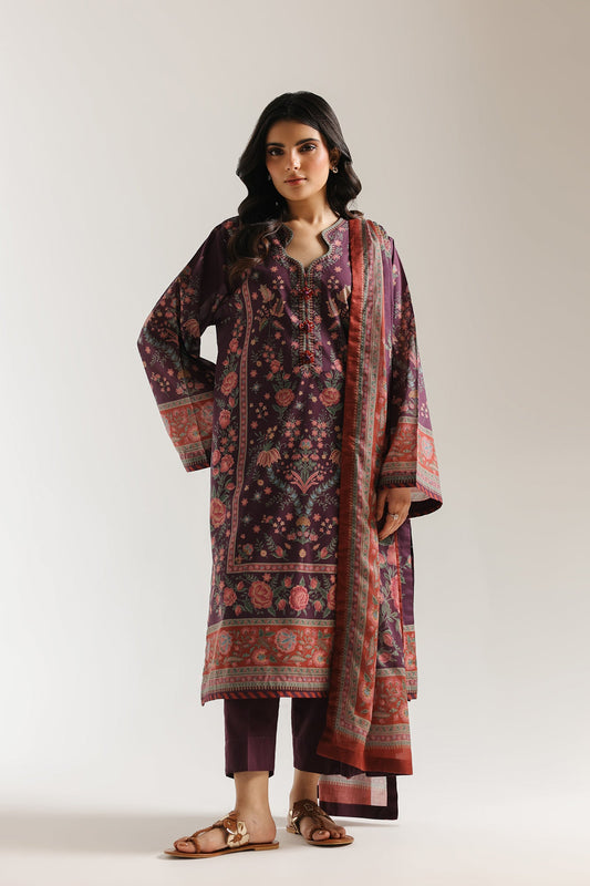 PRINTED SUIT (E0884/202/517)