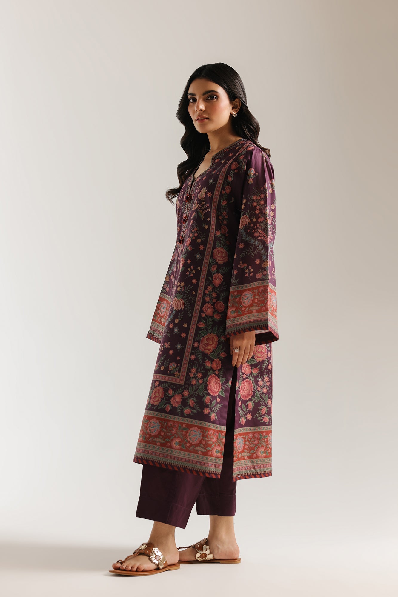 PRINTED SUIT (E0884/202/517)