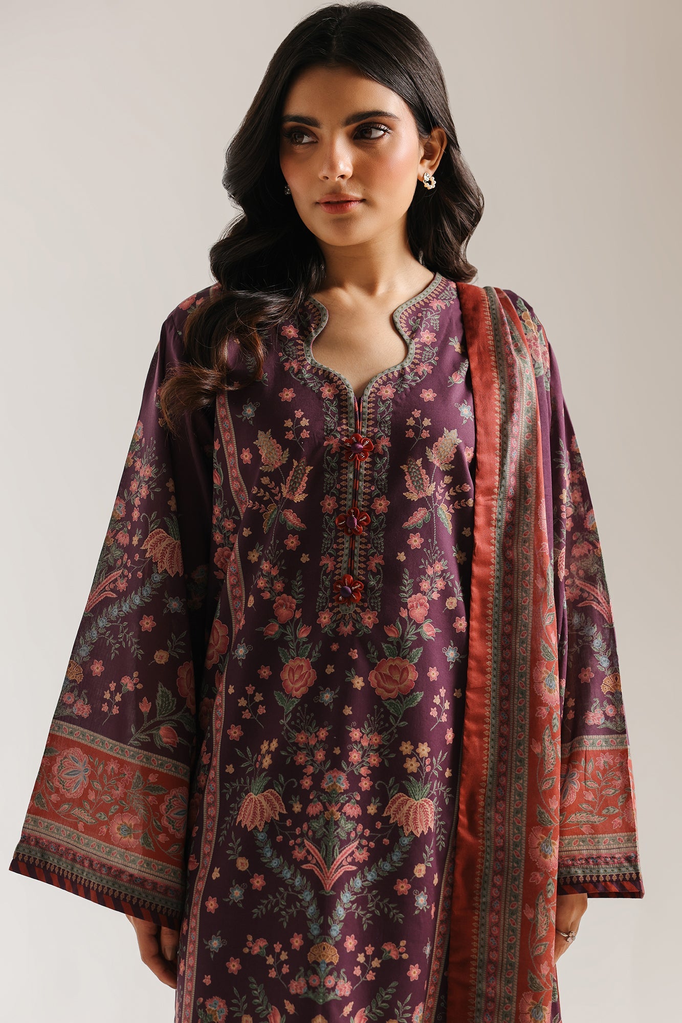 PRINTED SUIT (E0884/202/517)