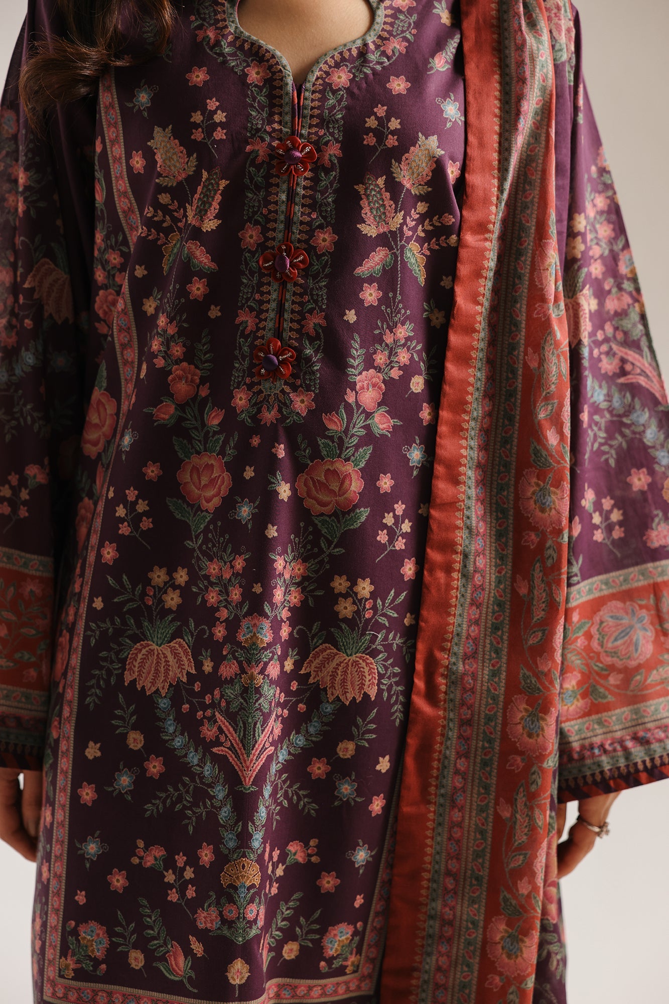 PRINTED SUIT (E0884/202/517)