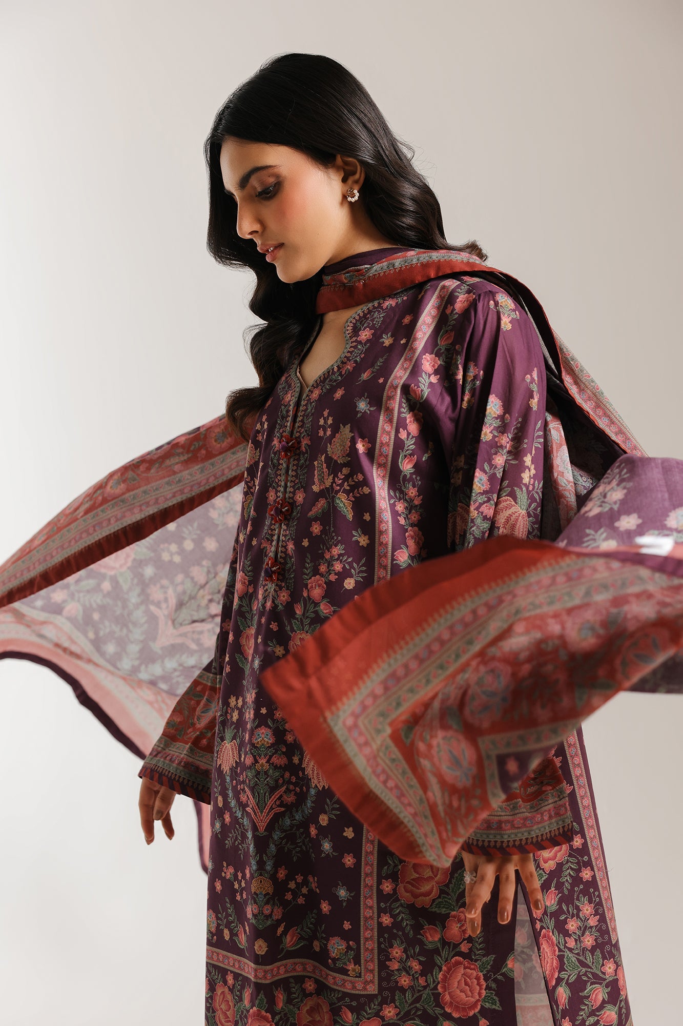 PRINTED SUIT (E0884/202/517)