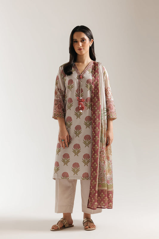 EMBROIDERED SUIT (E0887/202/003)