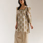 EMBROIDERED SUIT (E0887/202/814)
