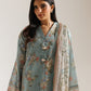 EMBROIDERED SUIT (E0889/202/616)