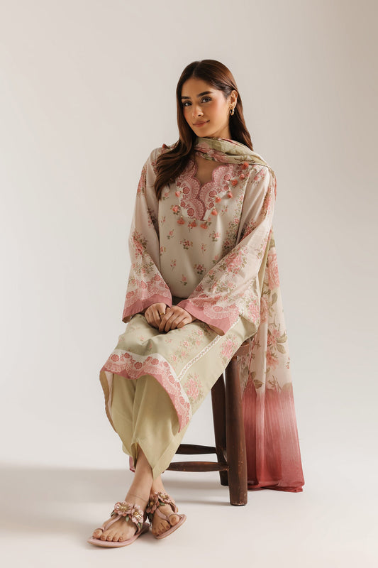 PRINTED SUIT (E0891/202/127)