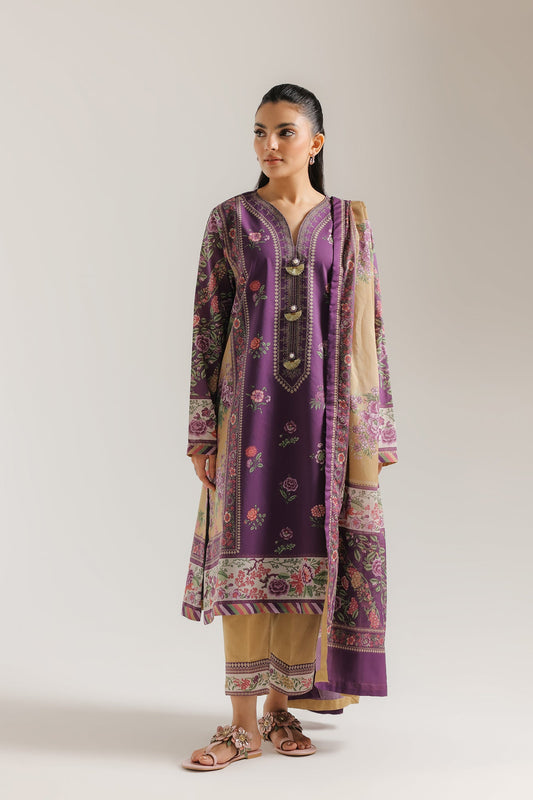 PRINTED SUIT (E0892/202/509)
