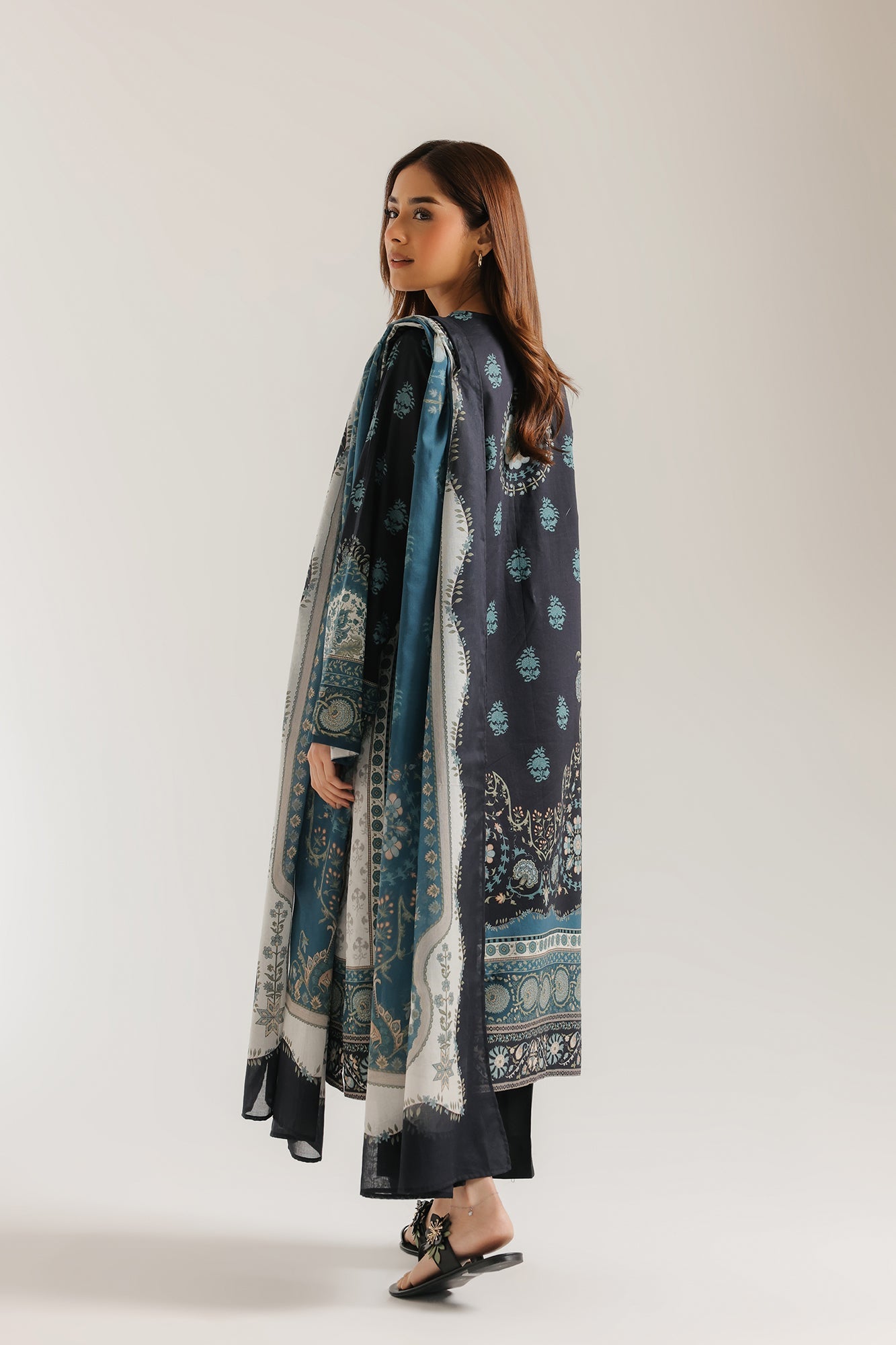 PRINTED SUIT (E0894/202/604)