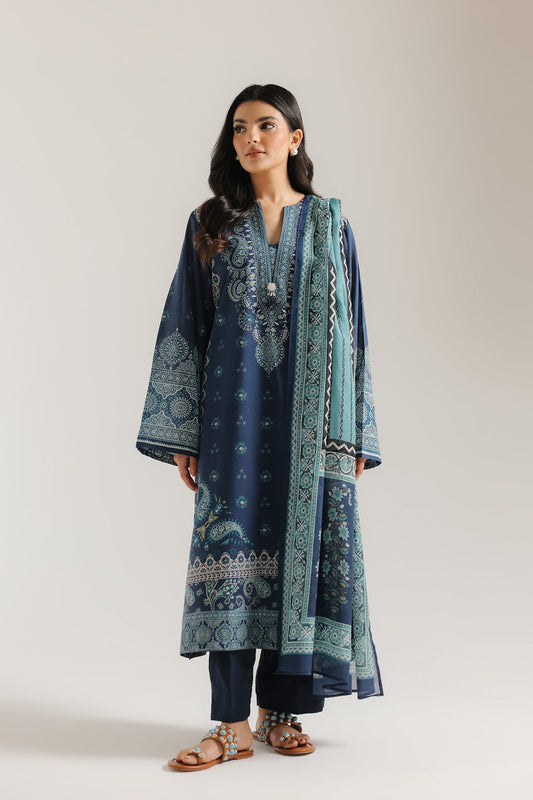PRINTED SUIT (E0895/202/621)