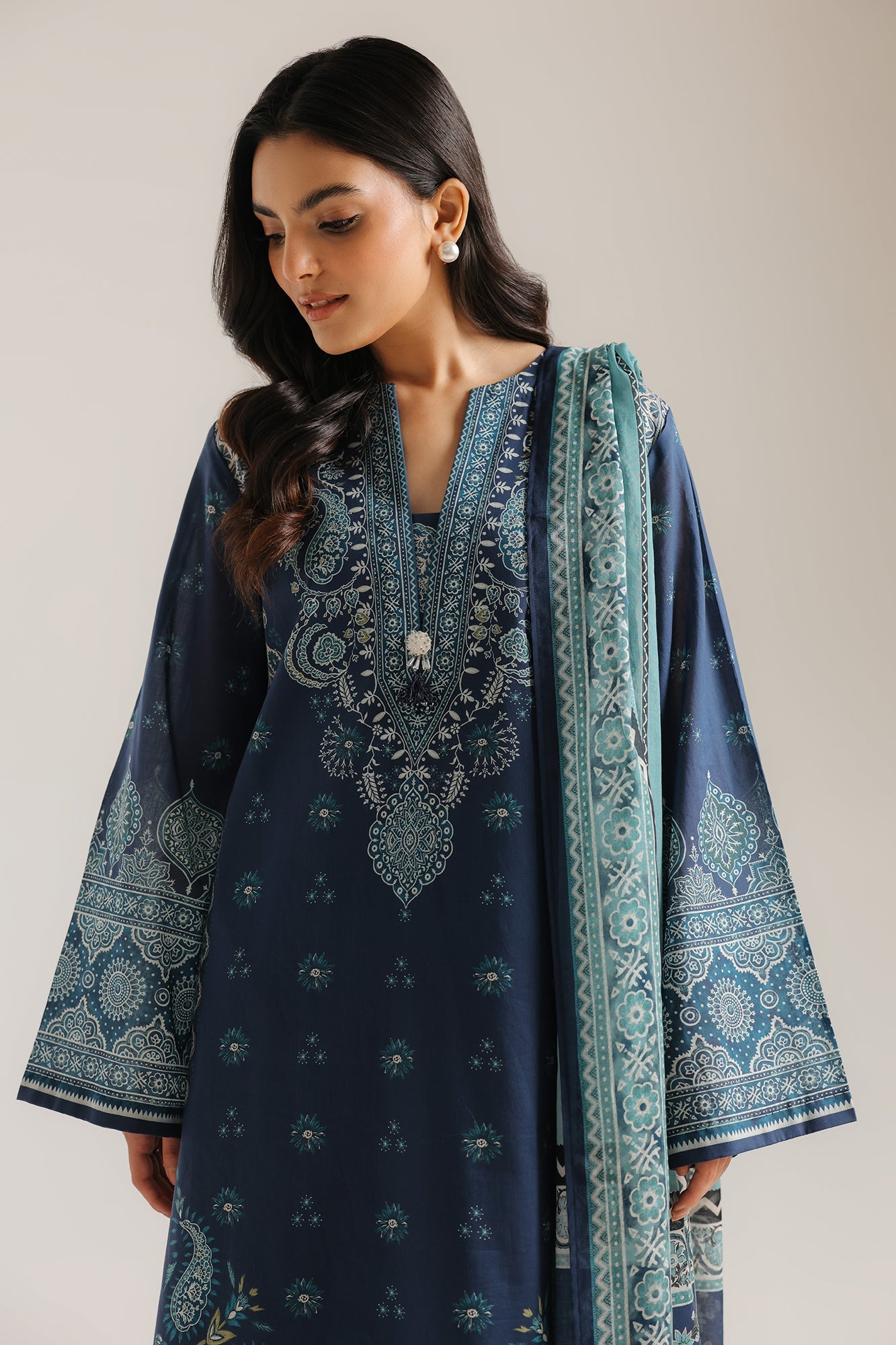 PRINTED SUIT (E0895/202/621)