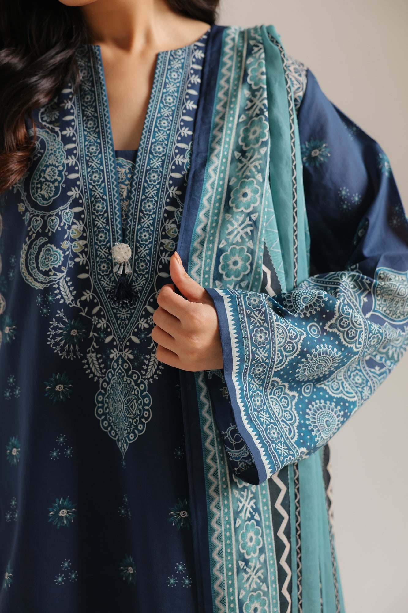 PRINTED SUIT (E0895/202/621)