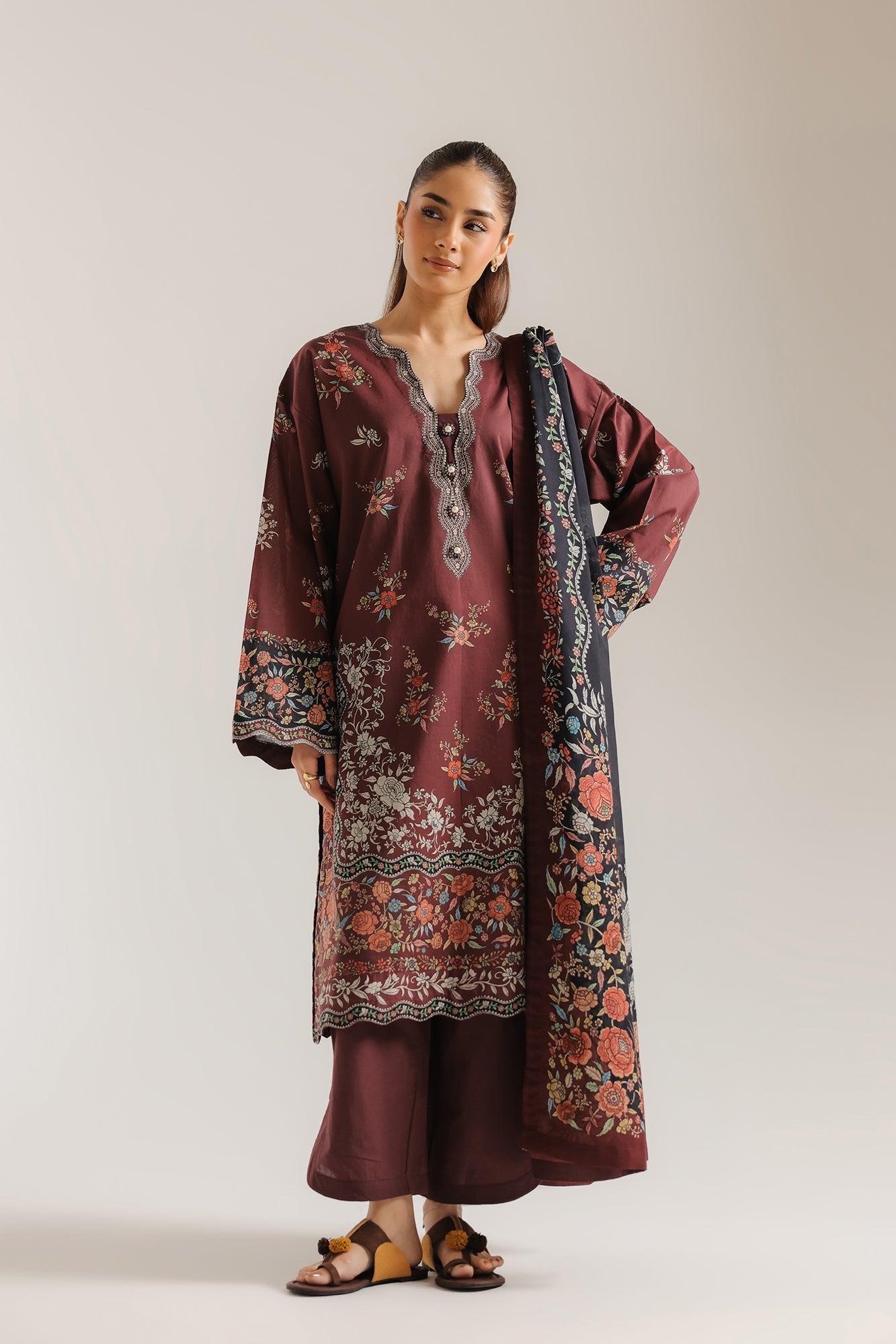 PRINTED SUIT (E0896/202/403)
