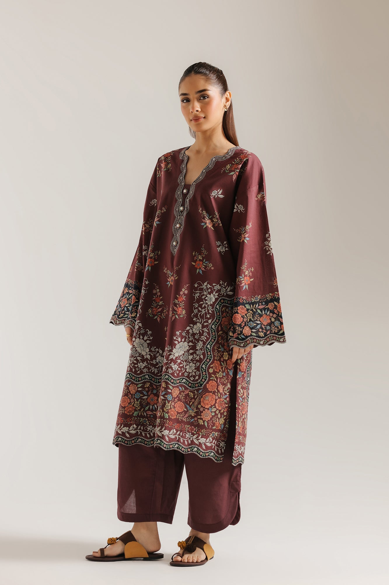 PRINTED SUIT (E0896/202/403)