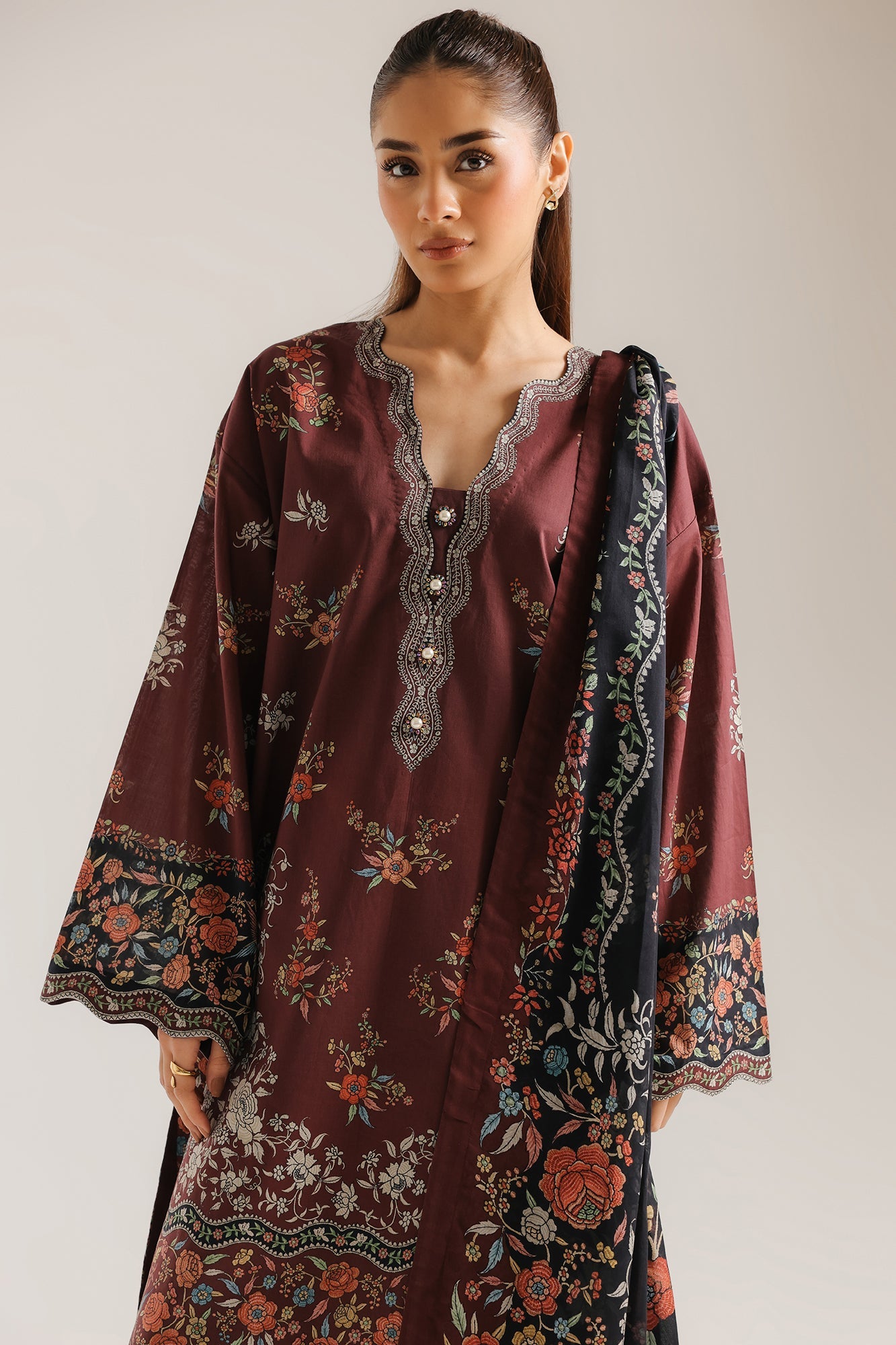 PRINTED SUIT (E0896/202/403)