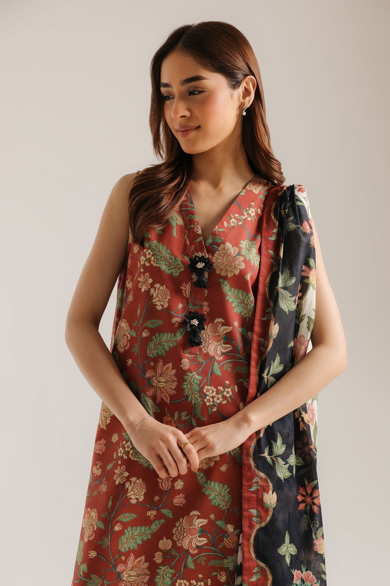 PRINTED SUIT (E0898/202/319)