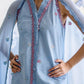 3 Piece Embroidered Lawn Suit with Chiffon Dupatta PM-62052