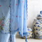 3 Piece Embroidered Lawn Suit with Chiffon Dupatta PM-62052
