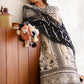 3 Piece Embroidered Lawn Suit with Organza Dupatta and Borders PM-62055
