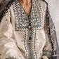 3 Piece Embroidered Lawn Suit with Organza Dupatta and Borders PM-62055